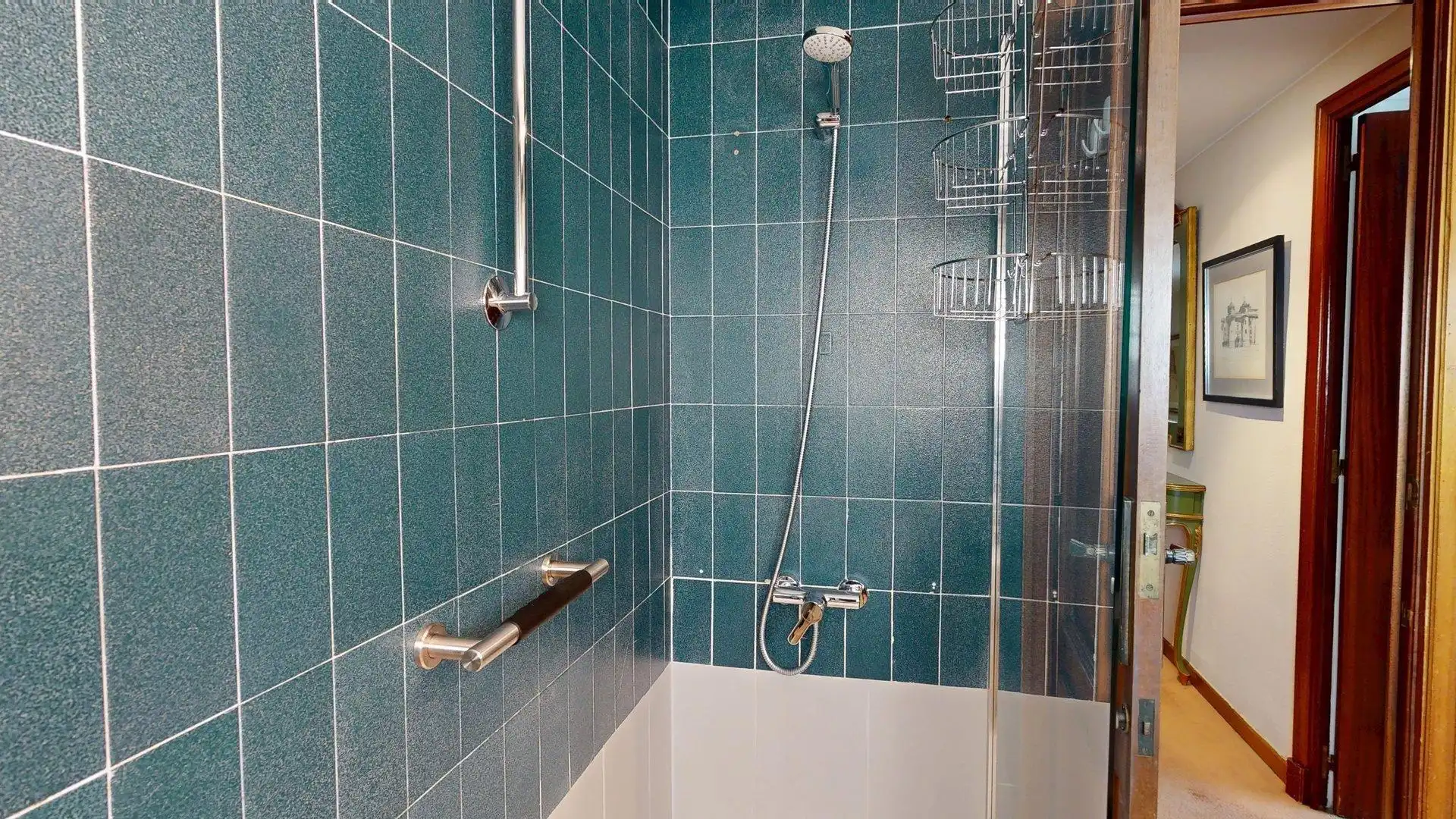 Baño de Casa o chalet en venta en Zaragoza con Aire acondicionado, Calefacción y Jardín privado