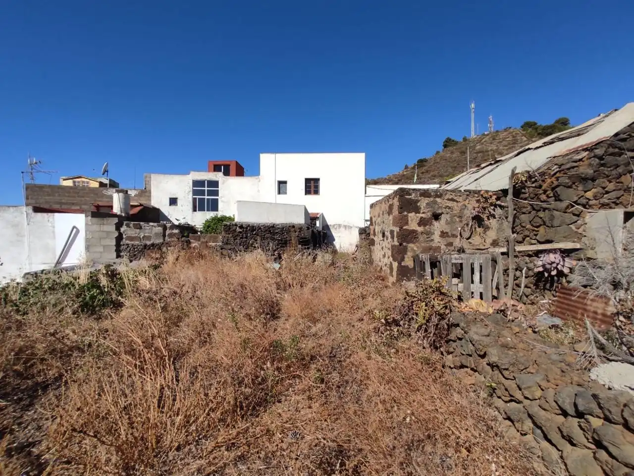 Vista exterior de Finca rústica en venta en El Pinar de El Hierro