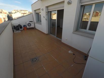 Terrace of Attic for sale in Terrassa  with Air Conditioner, Heating and Parquet flooring