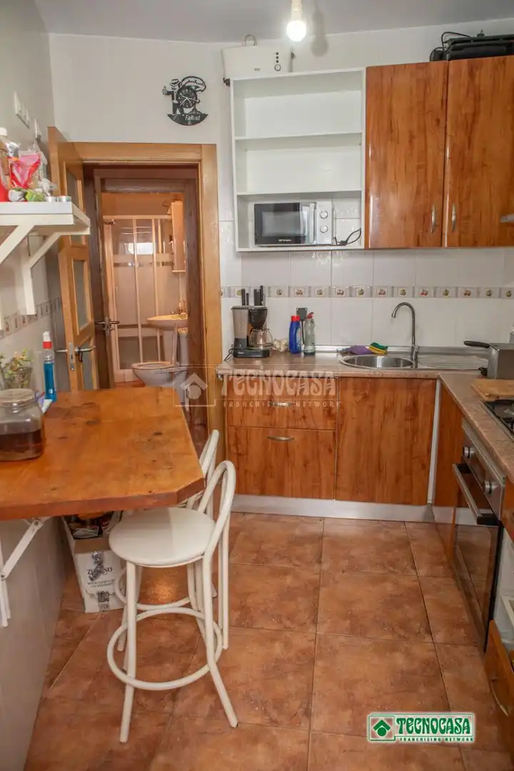 Cuina de Casa adosada en venda en Pulpí amb Aire condicionat i Terrassa