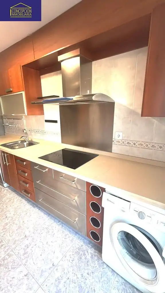 Cocina de Apartamento de alquiler en Córdoba con Aire acondicionado, Calefacción y Parquet
