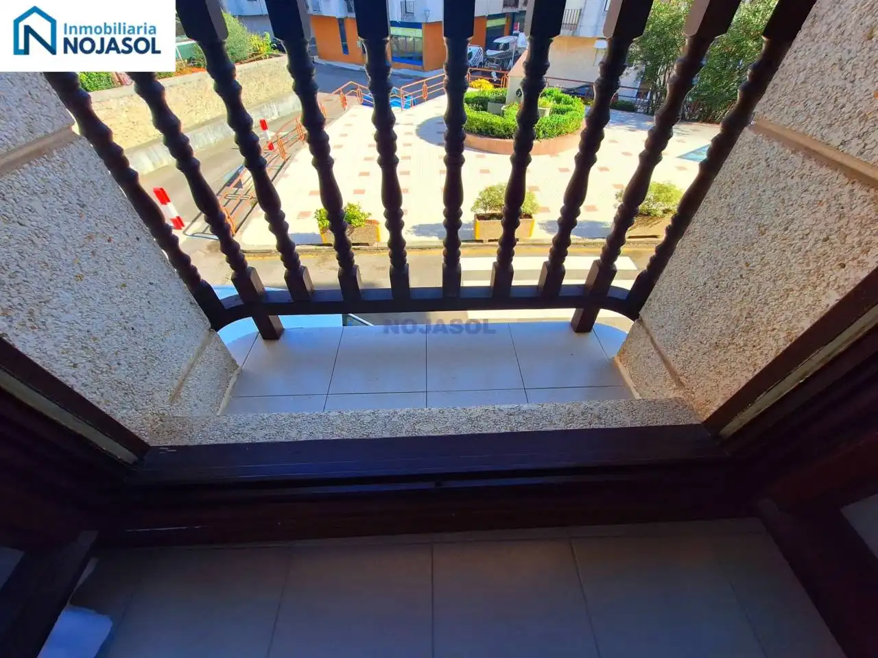 Terraza de Apartamento de alquiler en Noja con Calefacción, Terraza y Amueblado