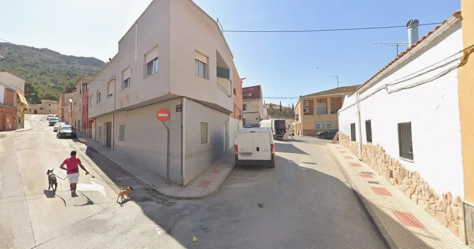 Vista exterior de Casa o xalet en venda en Villena
