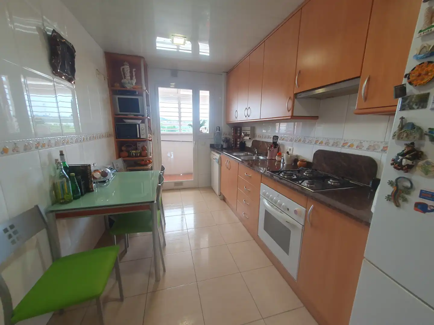 Cocina de Dúplex en venta en Canovelles con Aire acondicionado, Calefacción y Parquet
