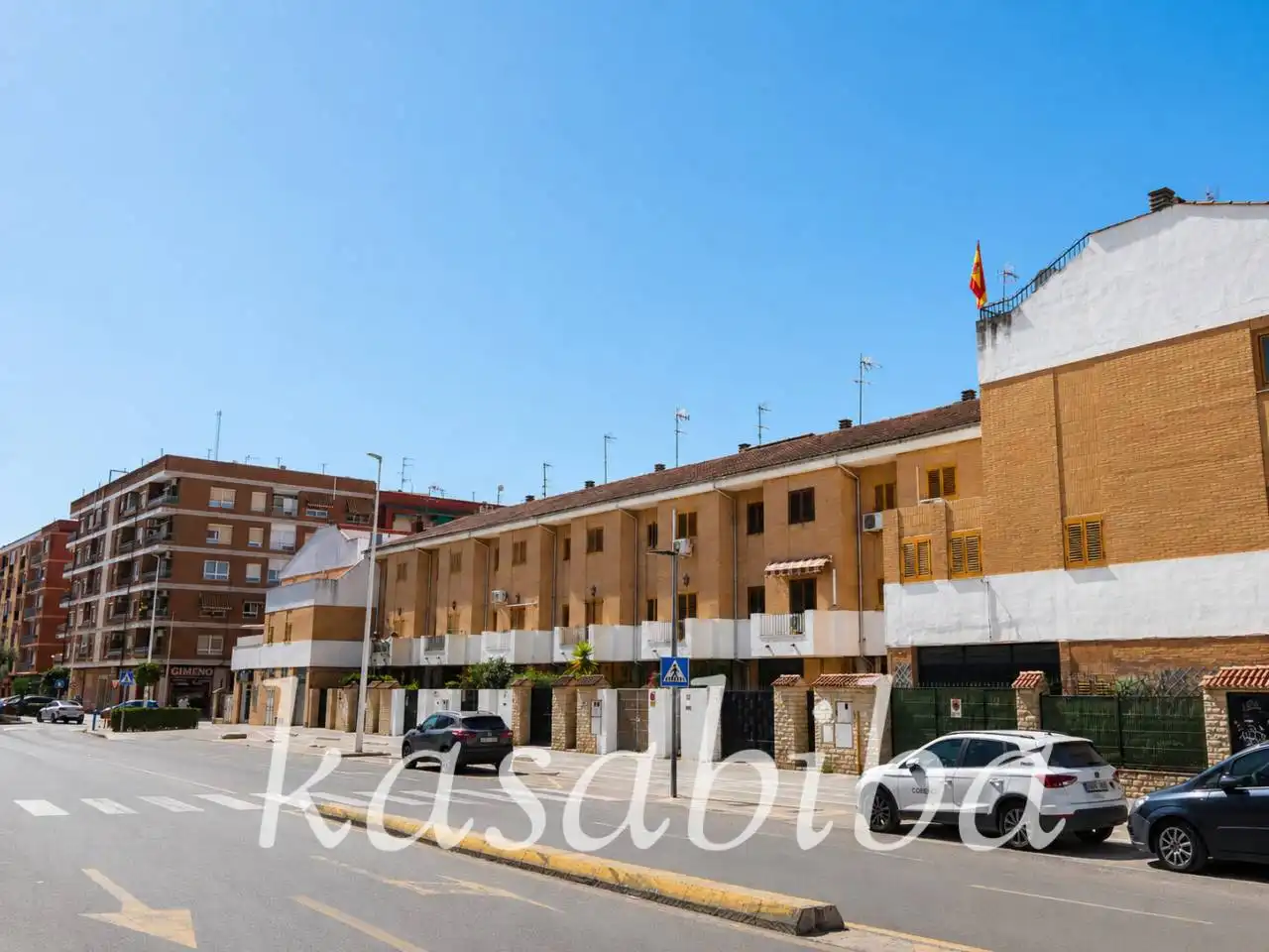 Exterior view of Flat for sale in Manises  with Air Conditioner and Heating