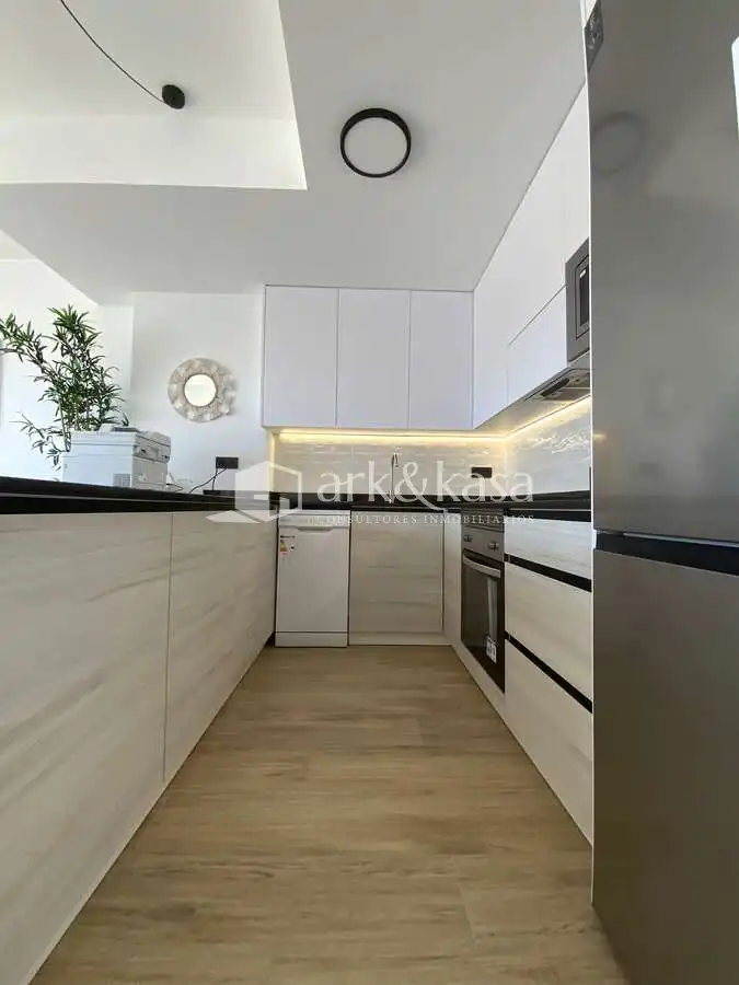 Cocina de Casa adosada en venta en Los Alcázares con Aire acondicionado, Calefacción y Terraza