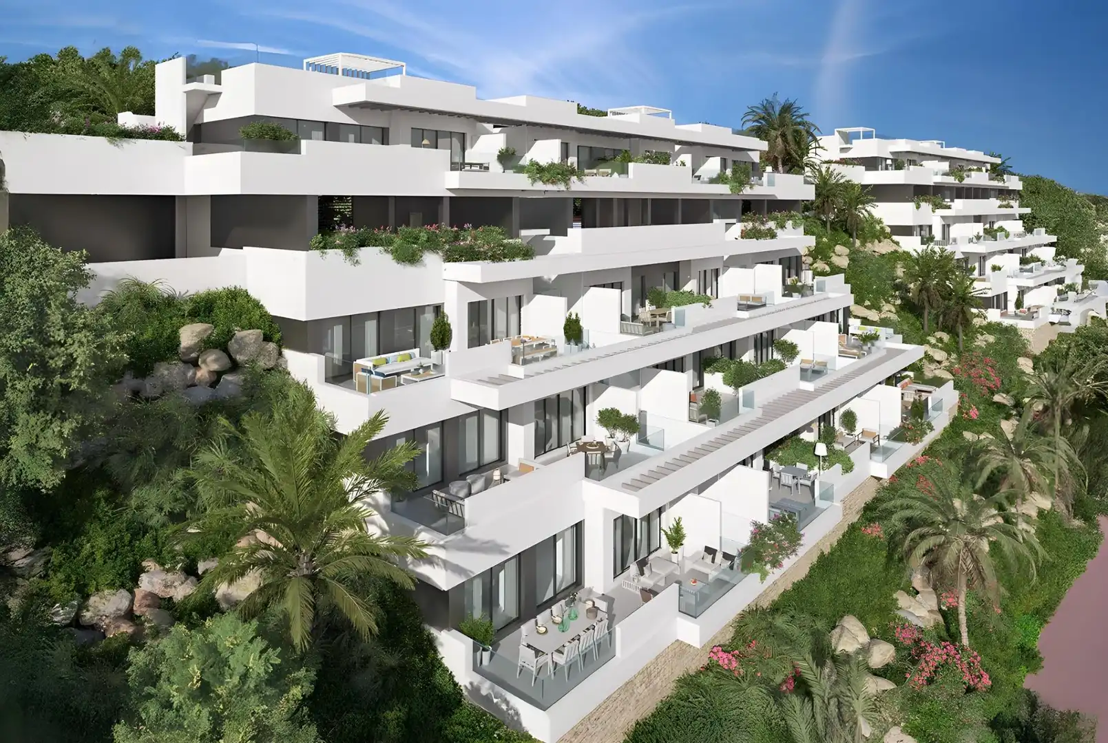 Penthouse mit Pool zum Verkauf in La Cala Mijas, imagen 5
