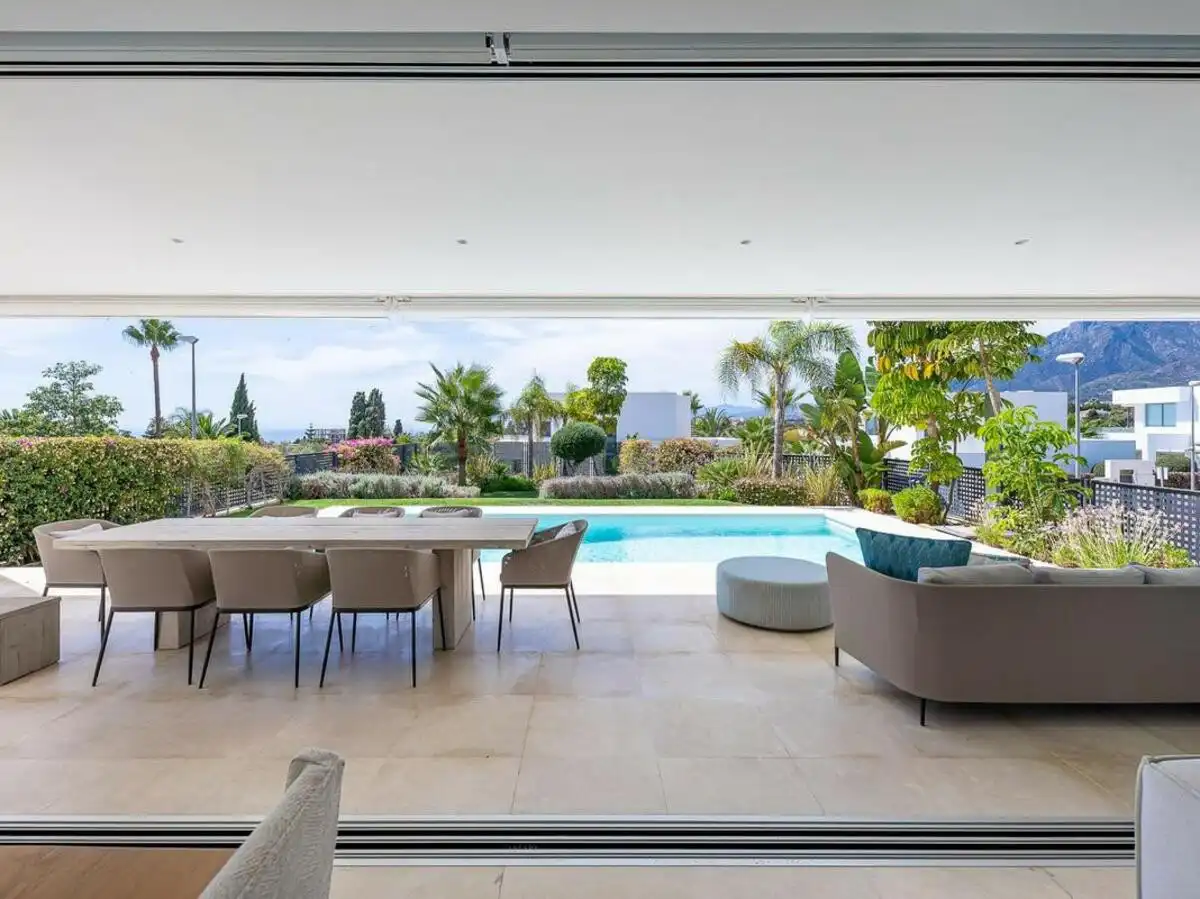 Terrace of Houses for rent in Rïo Real - Los Monteros