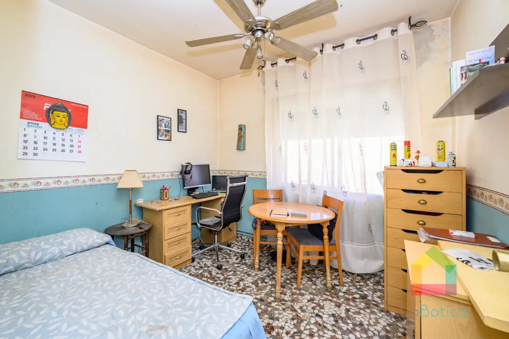 Bedroom of Flat for sale in Villasequilla  with Terrace