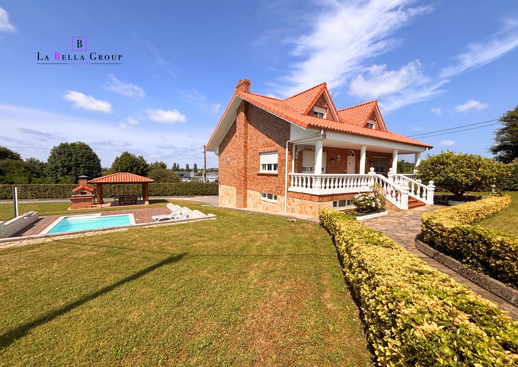 Garden of House or chalet for sale in Camargo  with Heating, Private garden and Parquet flooring