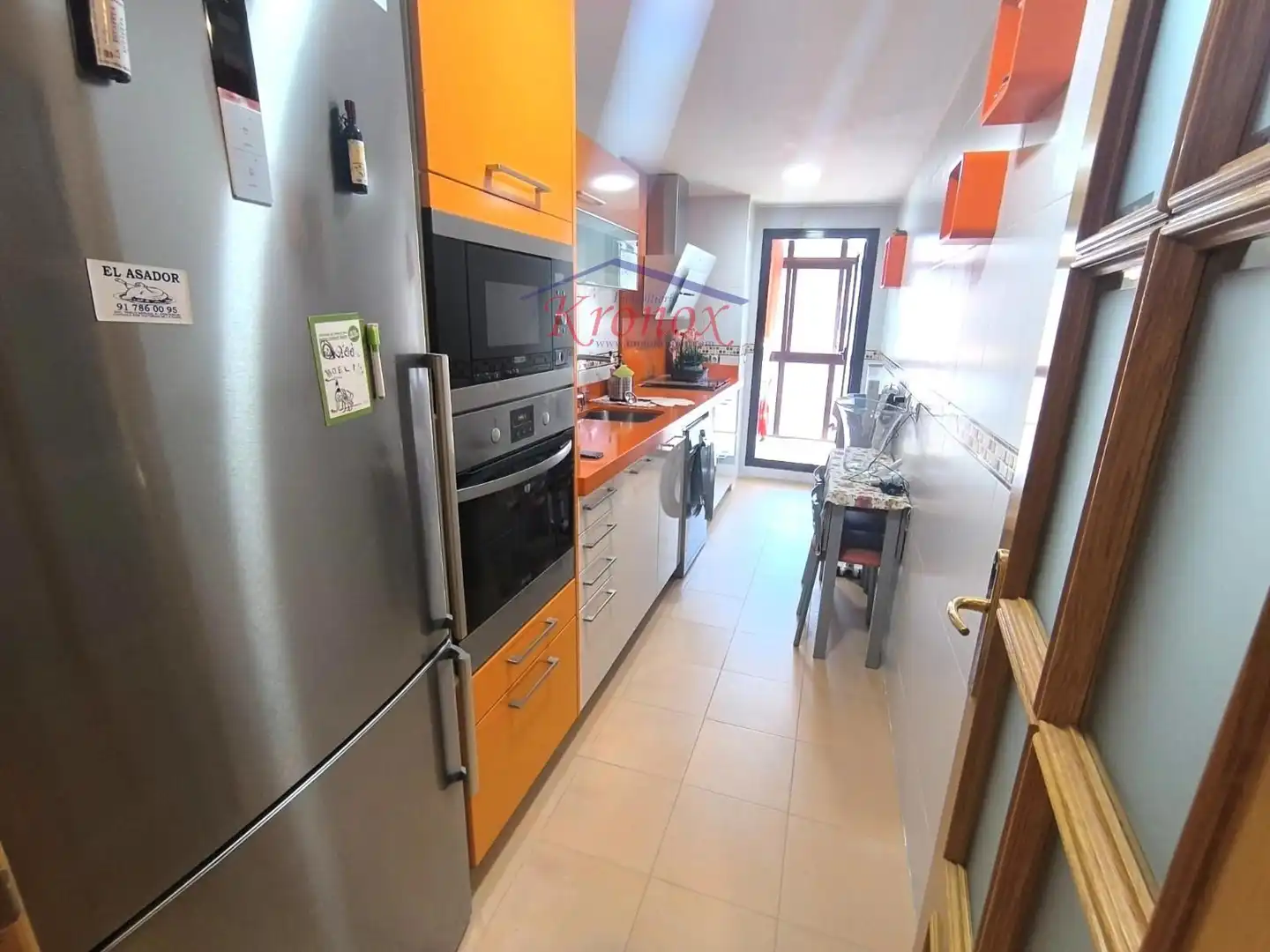 Cuina de Àtic en venda en Madrid amb Aire condicionat, Calefacció i Terrassa