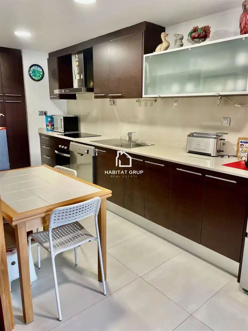 Kitchen of Duplexes for sale in Castell d'Aro, Platja d'Aro i s'Agaró  with Air Conditioner, Heating and Terrace