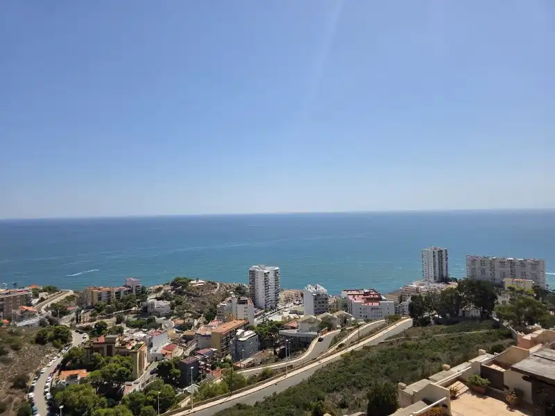 Außenansicht von Wohnungen zum Verkauf in Cullera mit Klimaanlage, Heizung und Parkett