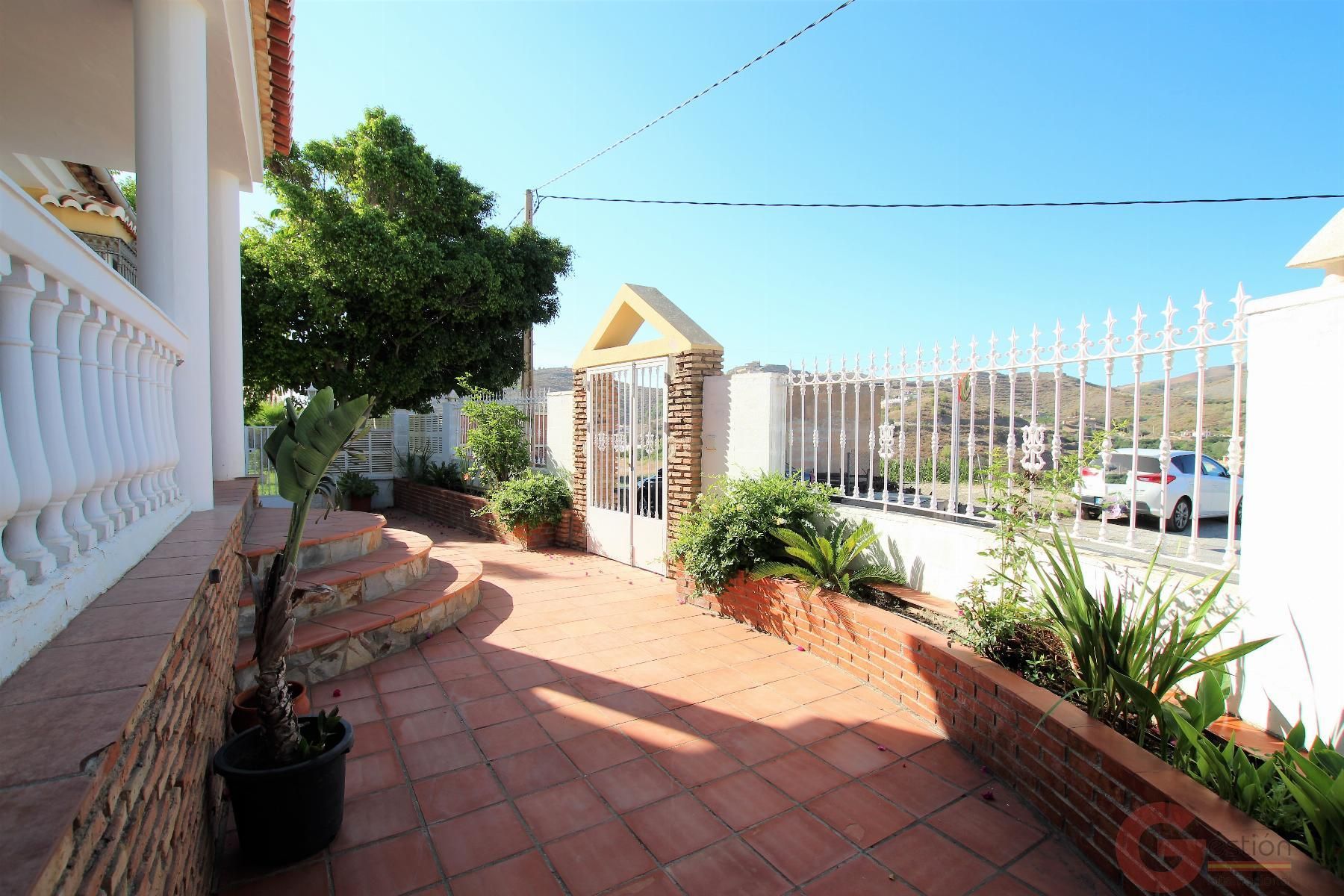 Terrace of Country house for sale in Molvízar  with Terrace, Storage room and Swimming Pool