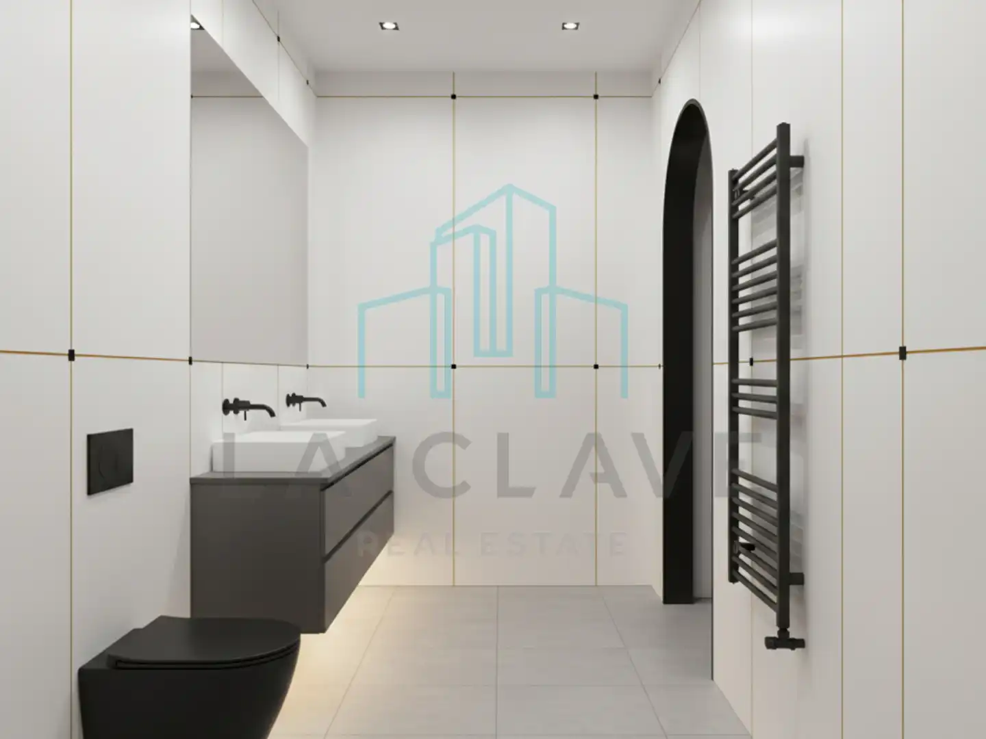 Baño de Casa adosada en venta en Lliçà d'Amunt con Jardín privado, Terraza y Balcón