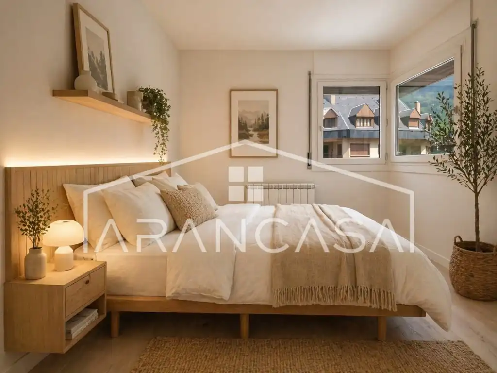 Bedroom of Apartments for sale in Vielha e Mijaran