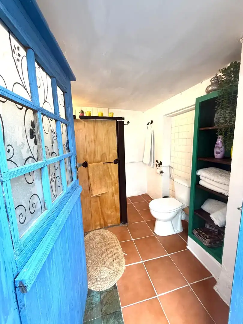 Bathroom of Houses for sale in Iznájar  with Terrace and Furnished