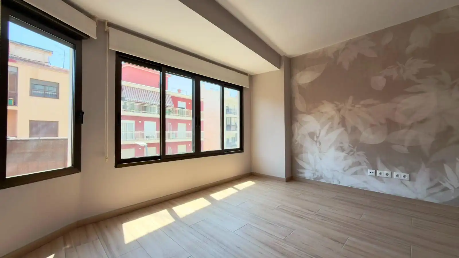 Schlafzimmer von Wohnung zum Verkauf in Villajoyosa / La Vila Joiosa mit Klimaanlage, Heizung und Terrasse