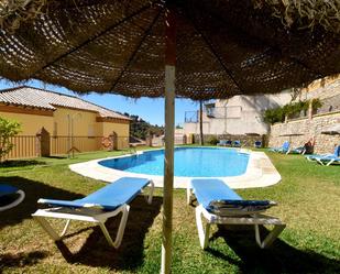 Piscina de Casa adosada de lloguer en  Granada Capital amb Calefacció, Parquet i Terrassa