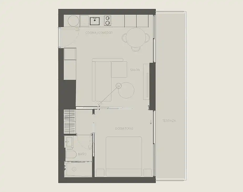 Apartamento con terraza en venta en El Bajondillo, imagen 17
