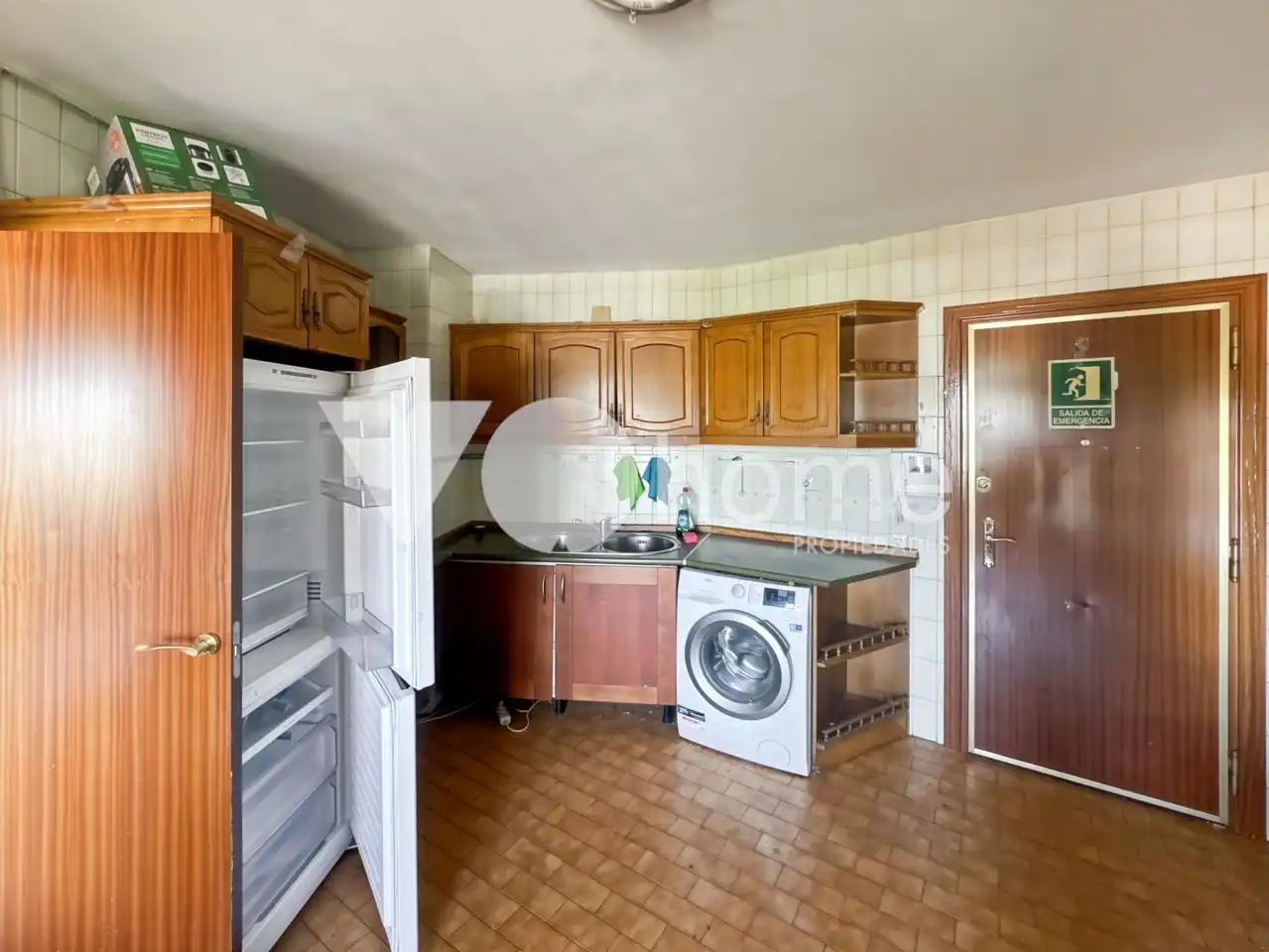 Cocina de Piso en venta en Madrid con Calefacción, Parquet y Terraza