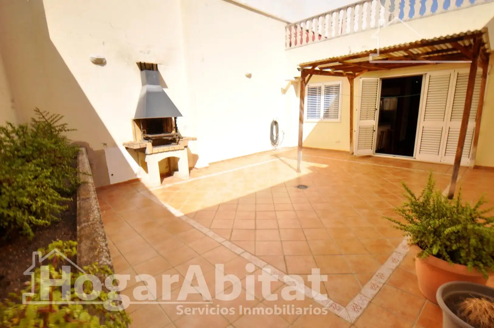 Jardín de Casa o chalet en venta en Catarroja con Aire acondicionado y Terraza