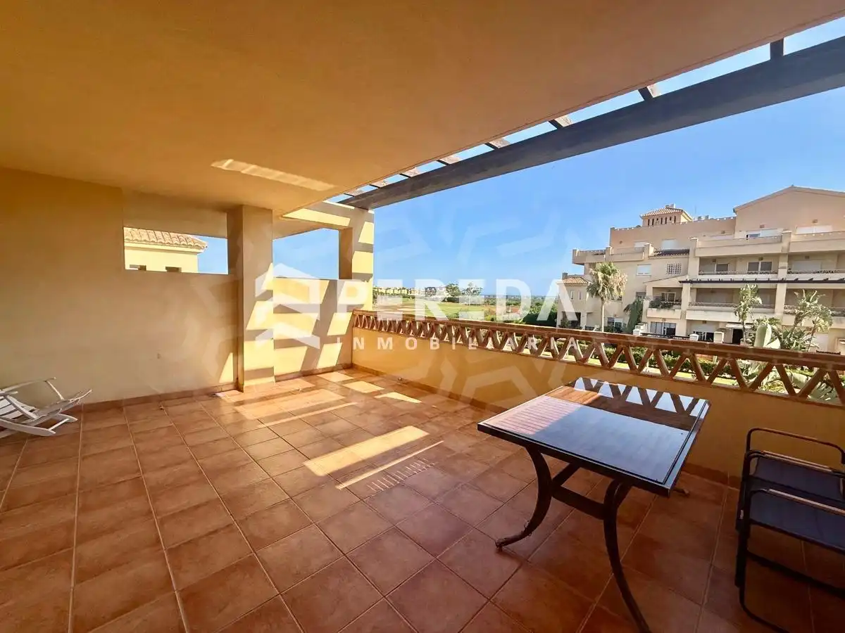 Terrassa de Apartament en venda en Roquetas de Mar amb Piscina comunitària
