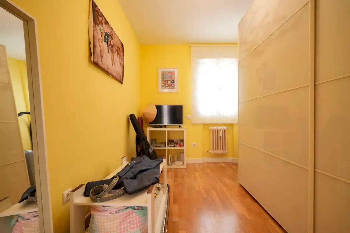 Bedroom of Ground floor for sale in Alcalá de Henares  with Air Conditioner, Heating and Terrace