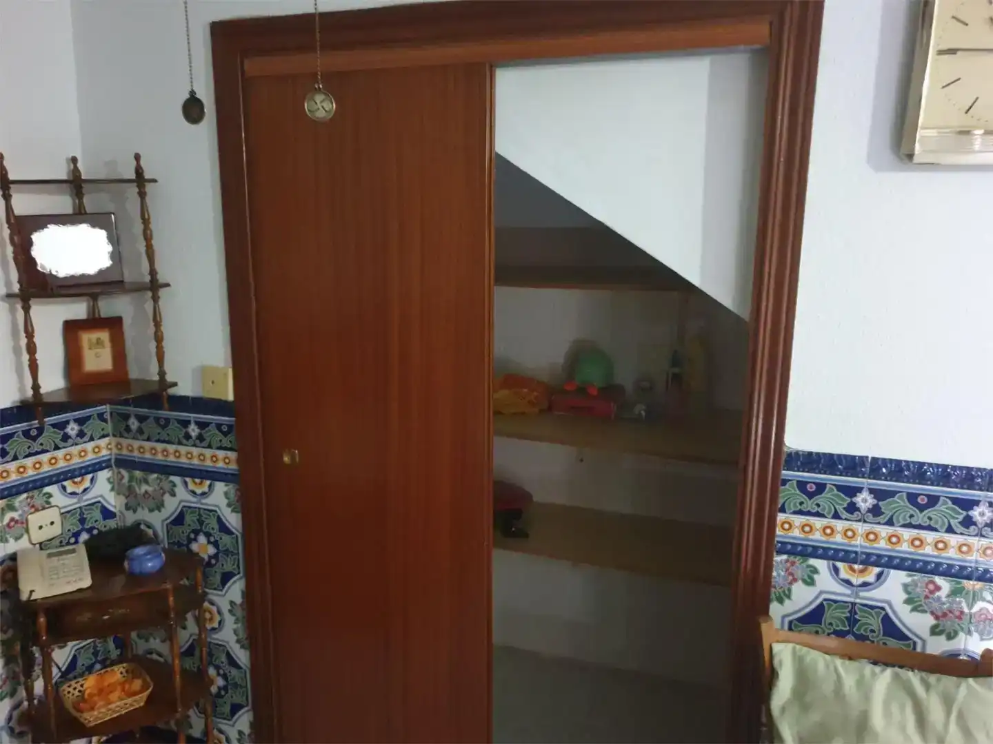 Habitación de Casa adosada en venta en Valdefuentes con Amueblado y Balcón