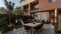 Terrace of Single-family semi-detached for sale in Rubí  with Air Conditioner, Heating and Private garden