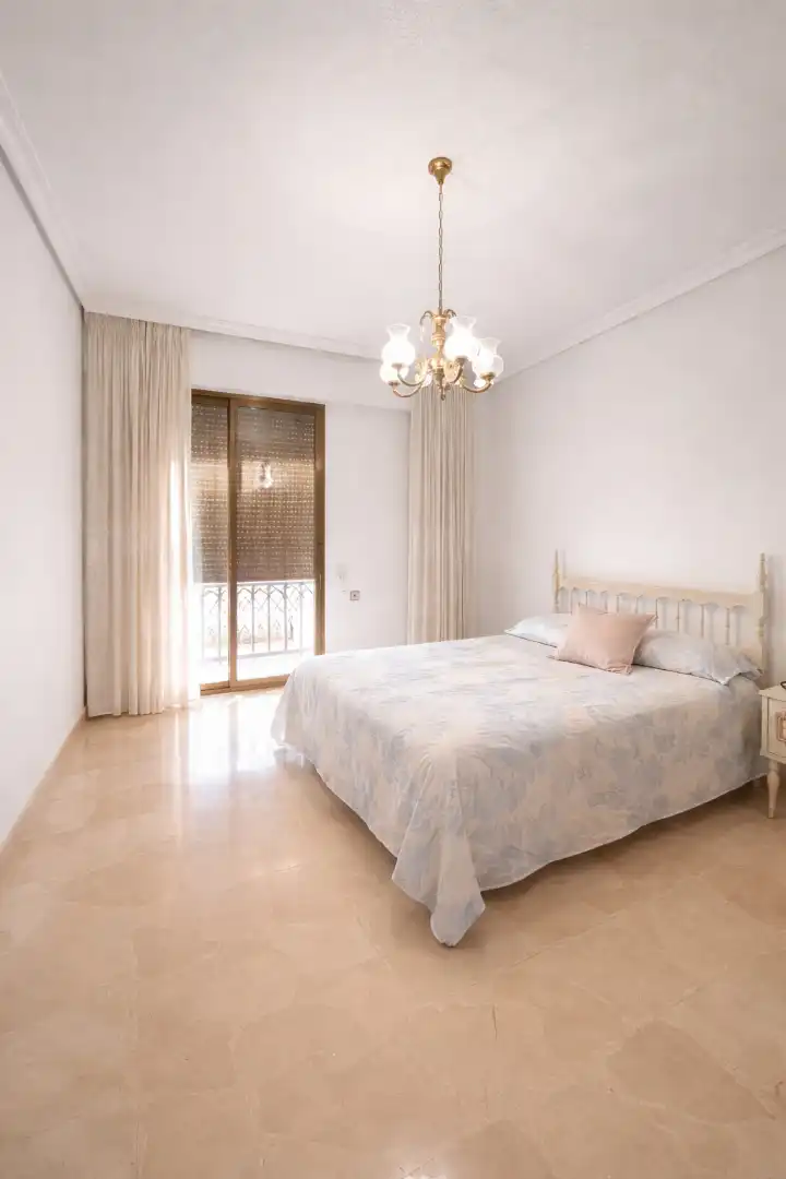 Dormitori de Casa adosada en venda en Murcia amb Aire condicionat, Terrassa i Traster