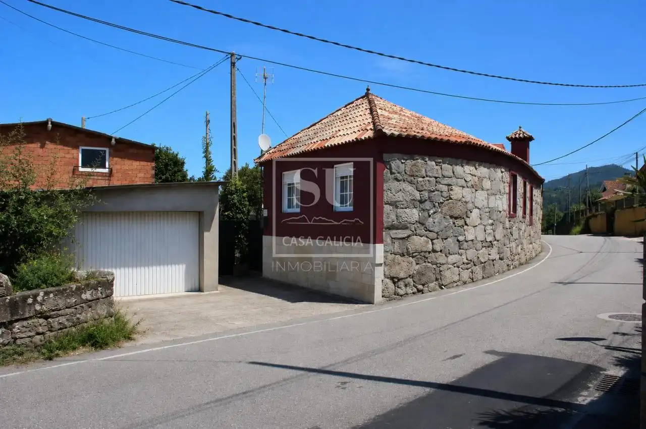Vista exterior de Casa o chalet en venta en Gondomar con Calefacción, Jardín privado y Trastero