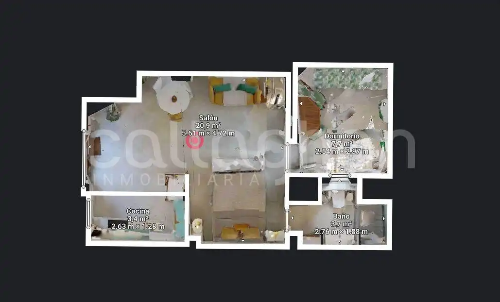 Baño de Planta baja en venta en Valencia con Aire acondicionado, Calefacción y Terraza