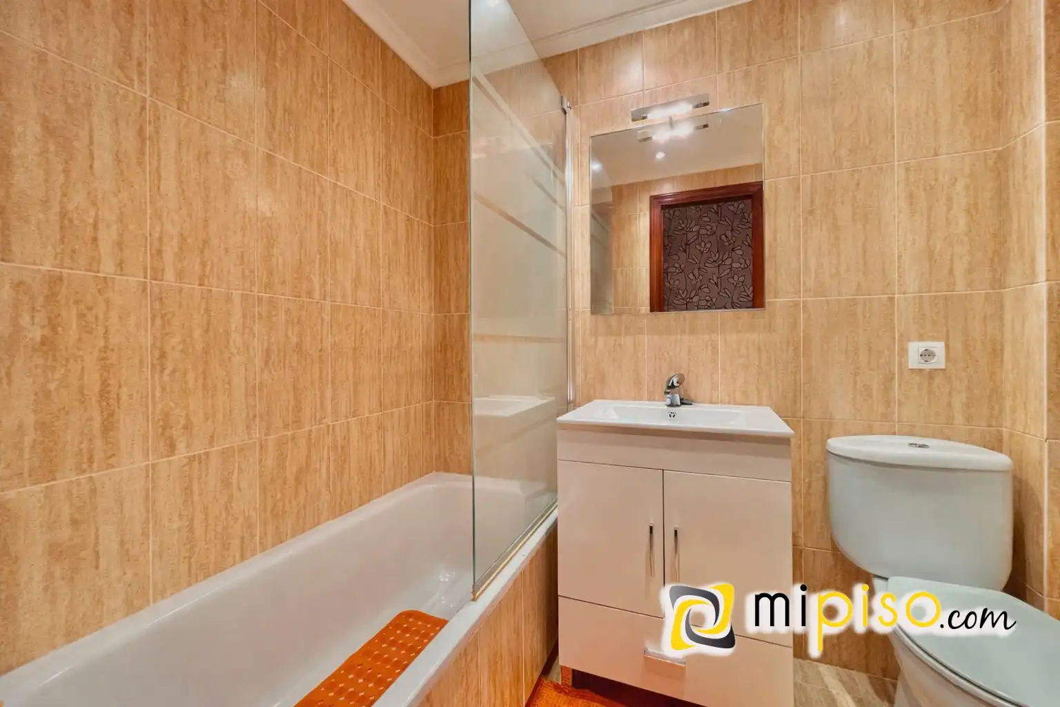 Bathroom of Flat for sale in Limpias  with Heating, Terrace and Furnished