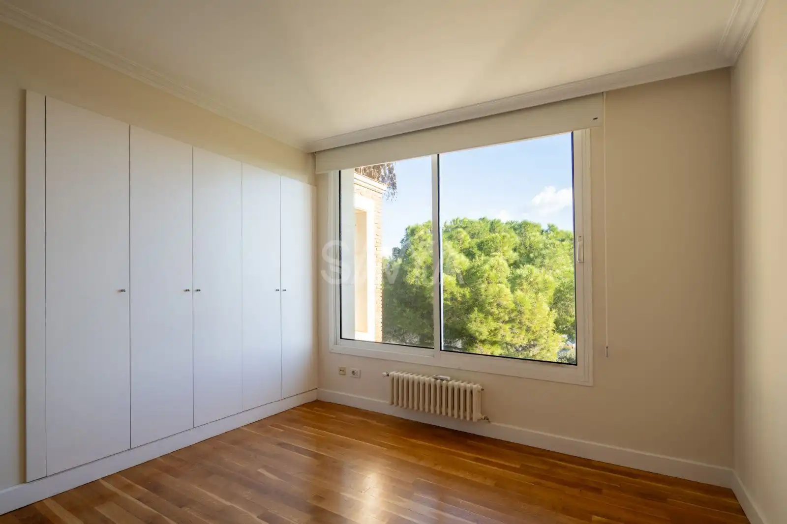 Habitación de Casa o chalet de alquiler en Barcelona con Aire acondicionado, Calefacción y Parquet