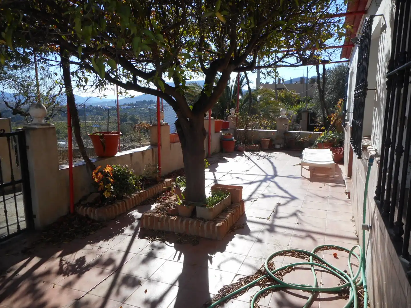 Terraza de Casa adosada en venta en Álora con Calefacción, Jardín privado y Trastero