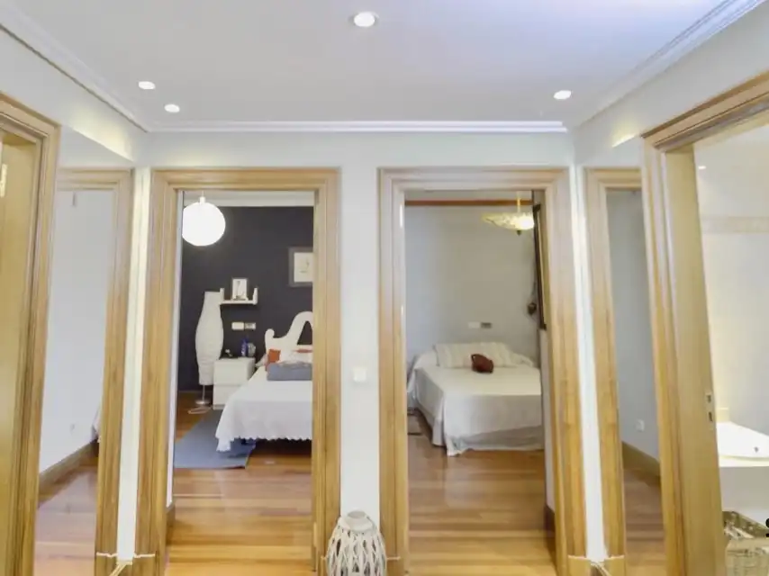 Habitación de Casa o chalet en venta en Las Rozas de Madrid con Aire acondicionado, Calefacción y Jardín privado