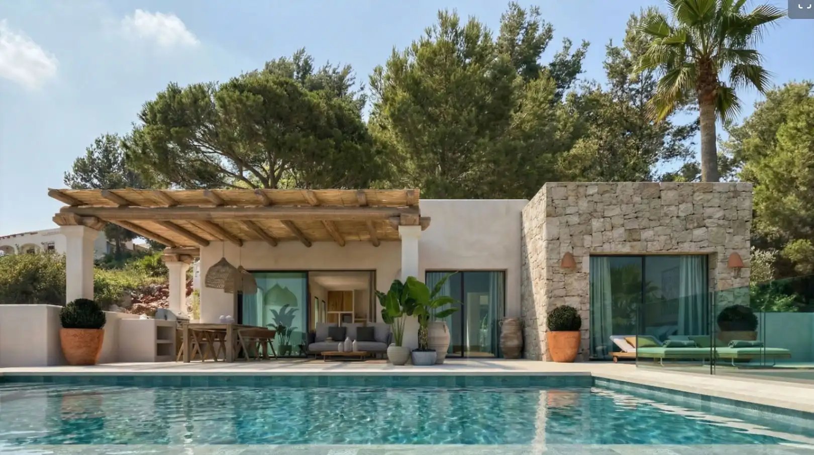 Detached house with pool for sale in Centro