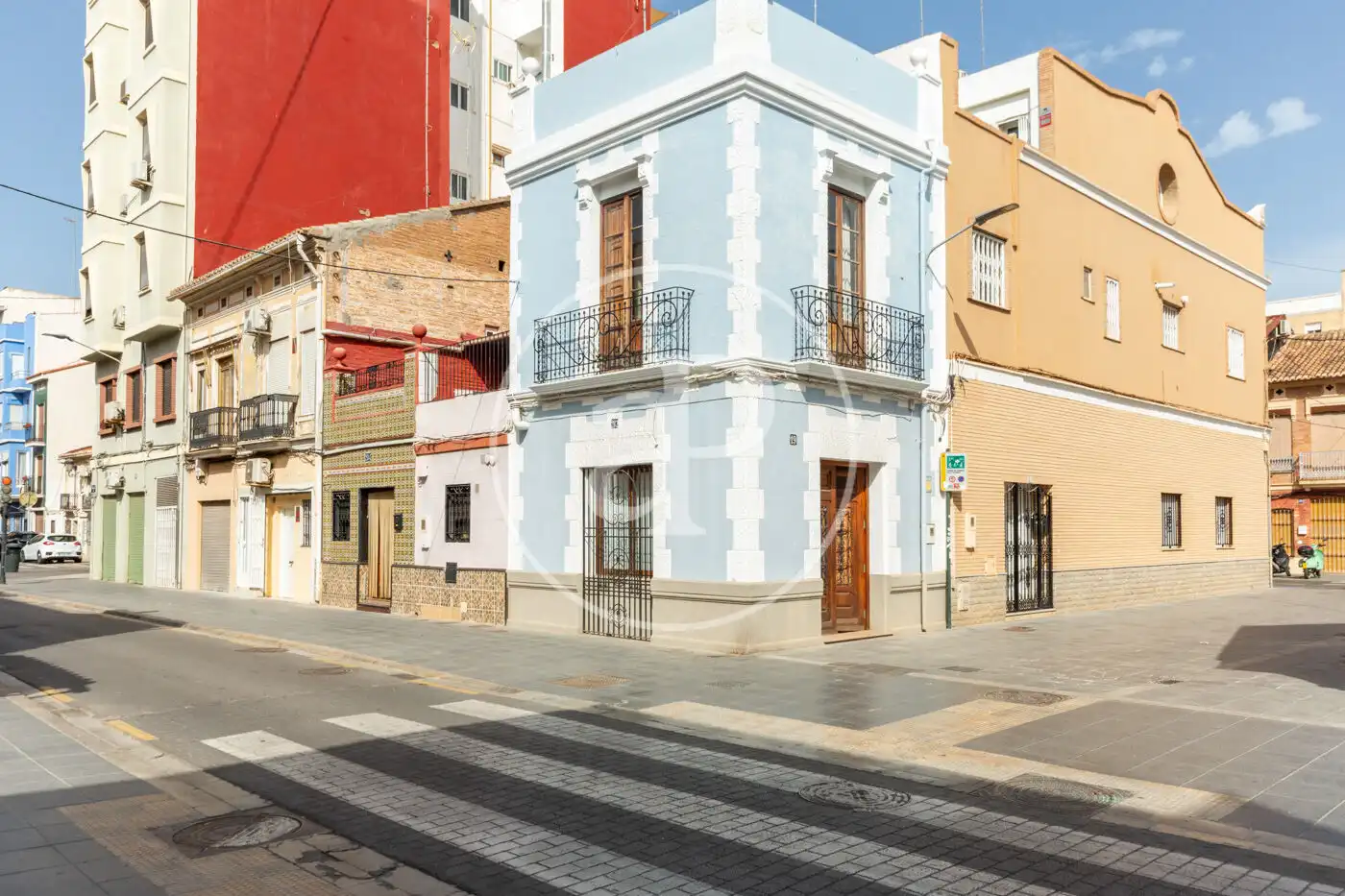 Vista exterior de Piso en venta en Valencia con Aire acondicionado, Calefacción y Amueblado