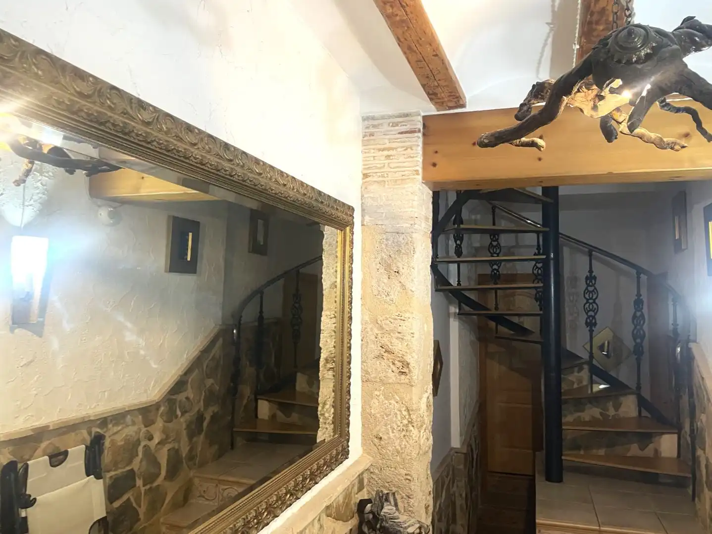 Casa adosada en venda en Muro de Alcoy amb Aire condicionat, Terrassa i Balcó