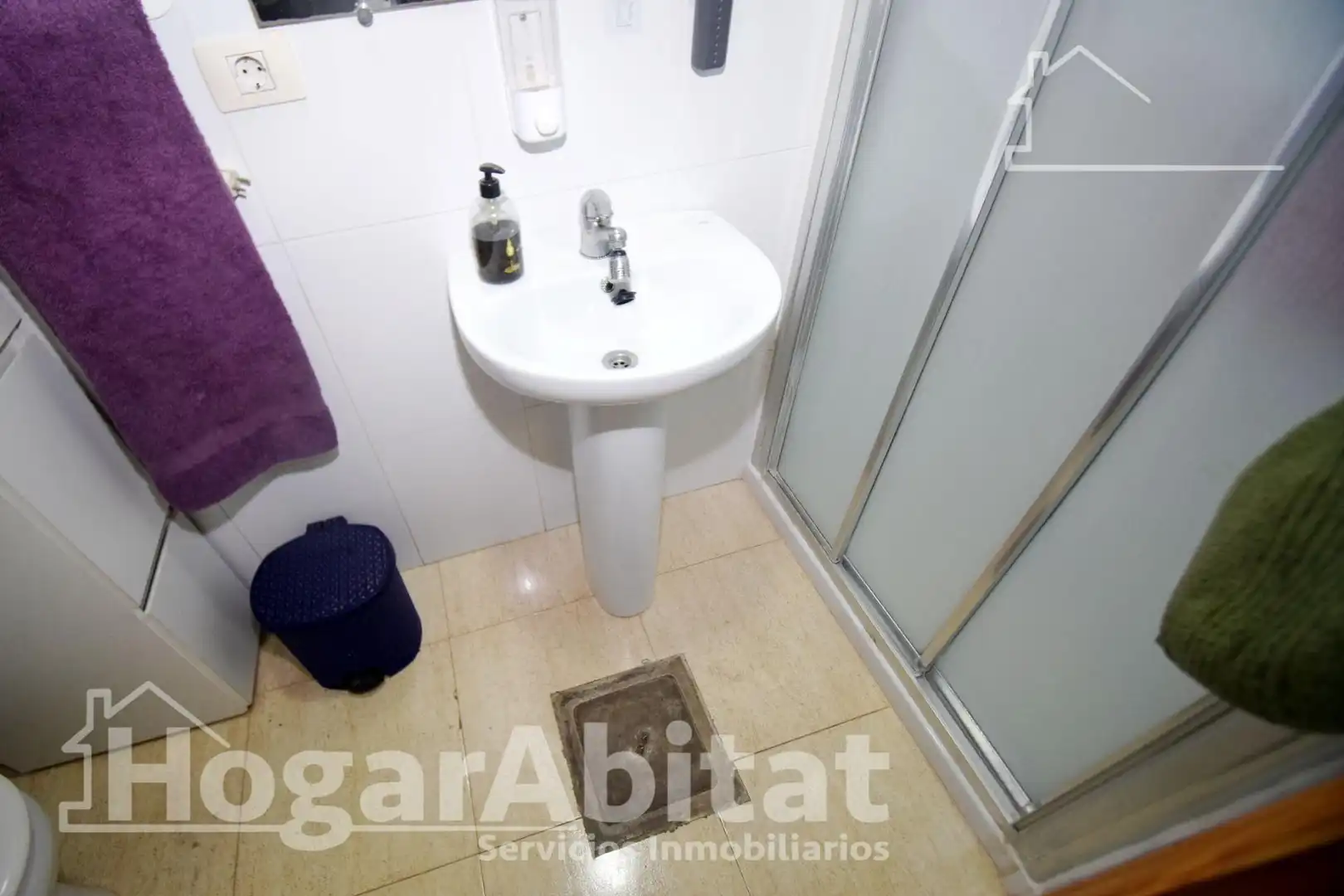 Badezimmer von Haus oder Chalet zum Verkauf in Burriana / Borriana mit Heizung, Terrasse und Möbliert