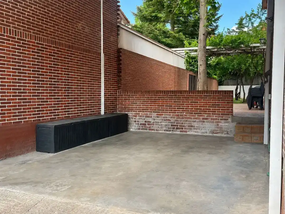 Terrassa de Casa o xalet en venda en Galapagar amb Aire condicionat i Piscina
