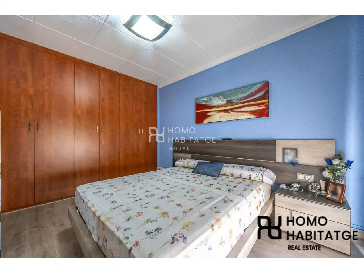 Bedroom of Flat for sale in Barberà del Vallès  with Heating, Parquet flooring and Terrace