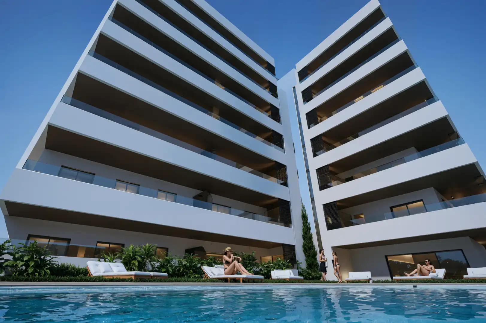 Pis d'obra nova amb piscina en venda a Calle Largo Oriol, imagen 2