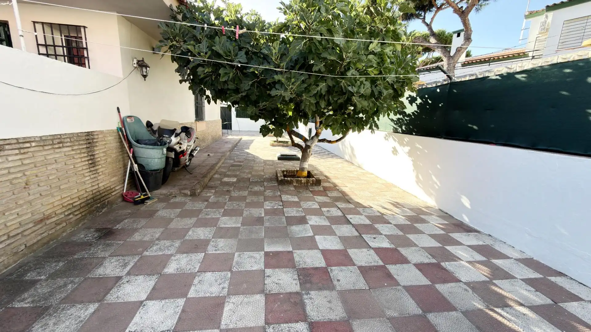 Terrace of Houses for sale in Islantilla  with Air Conditioner, Private garden and Terrace