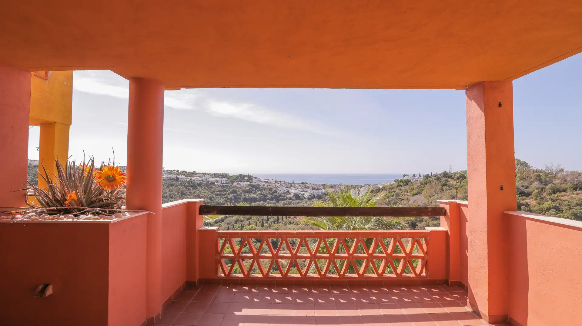Terrassa de Apartament en venda en Marbella amb Aire condicionat, Calefacció i Terrassa