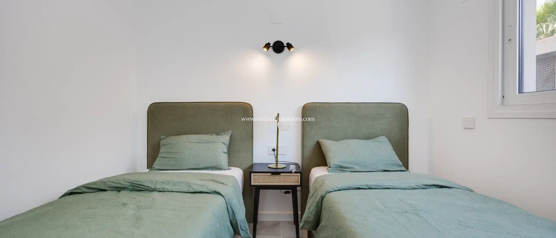 Bedroom of Flat for sale in Orihuela  with Air Conditioner, Heating and Private garden