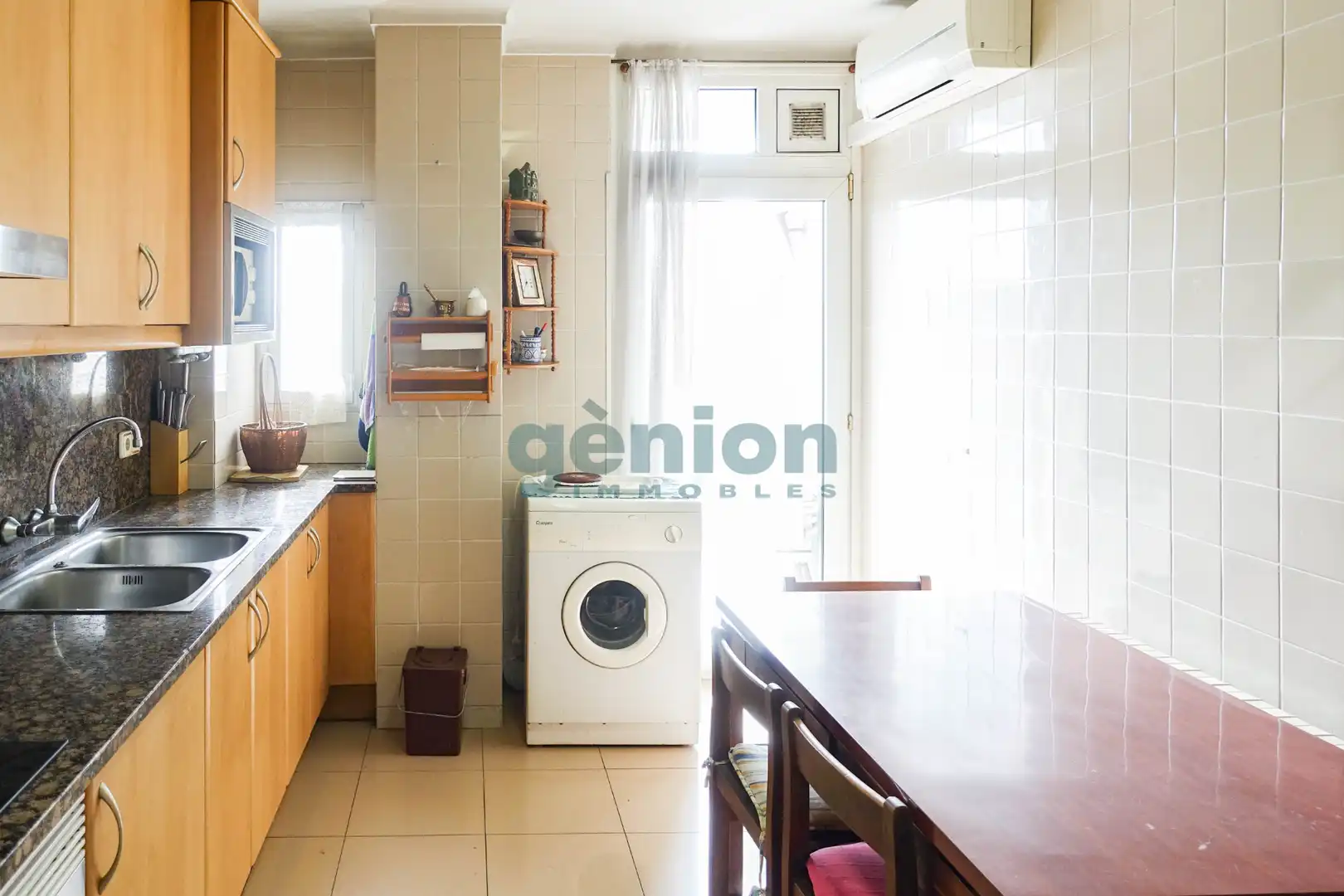 Cocina de Piso en venta en Girona con Aire acondicionado, Calefacción y Terraza