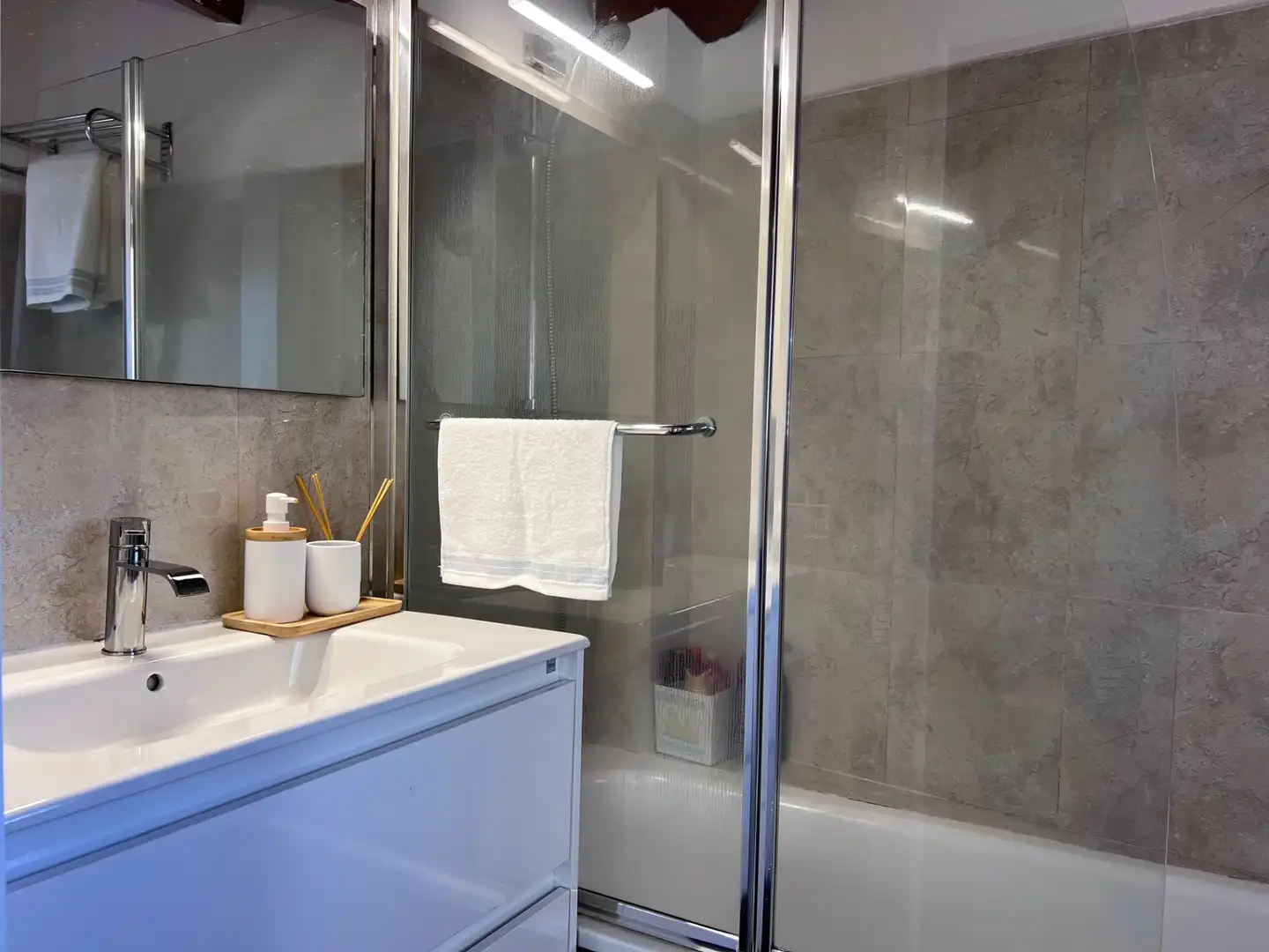 Baño de Dúplex en venta en Vilassar de Dalt con Aire acondicionado, Calefacción y Parquet