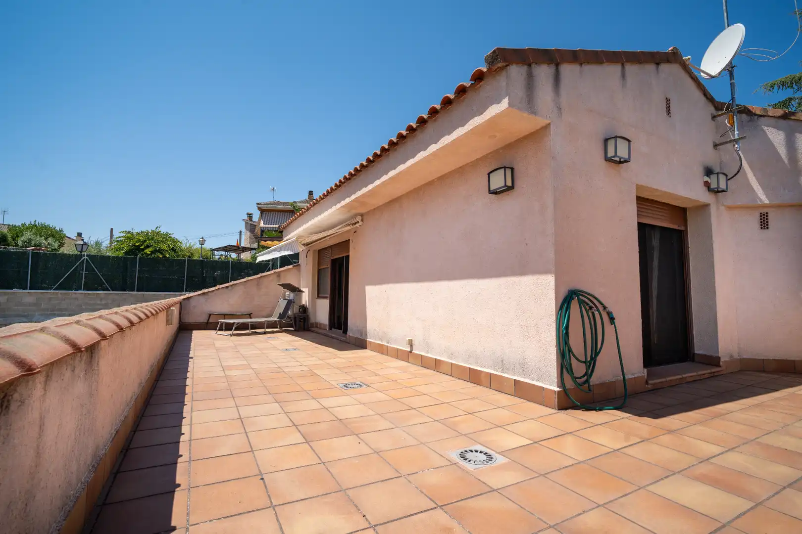 Terrassa de Casa o xalet en venda en Cabanillas de la Sierra amb Jardí privat i Terrassa